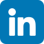 Logo do Linkedin.